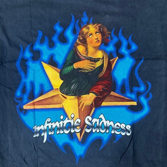 Vintage Smashing Pumpkins Infinite Sadness XL Single Stitch Reprint Longsleeve - Picture 5 of 8